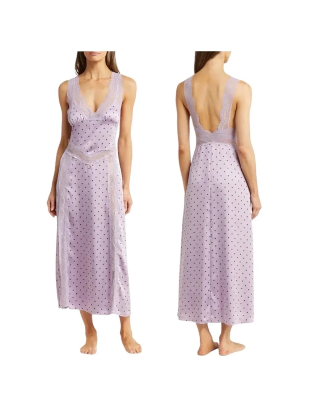 FREE PEOPLE Bad For You Printed Slip